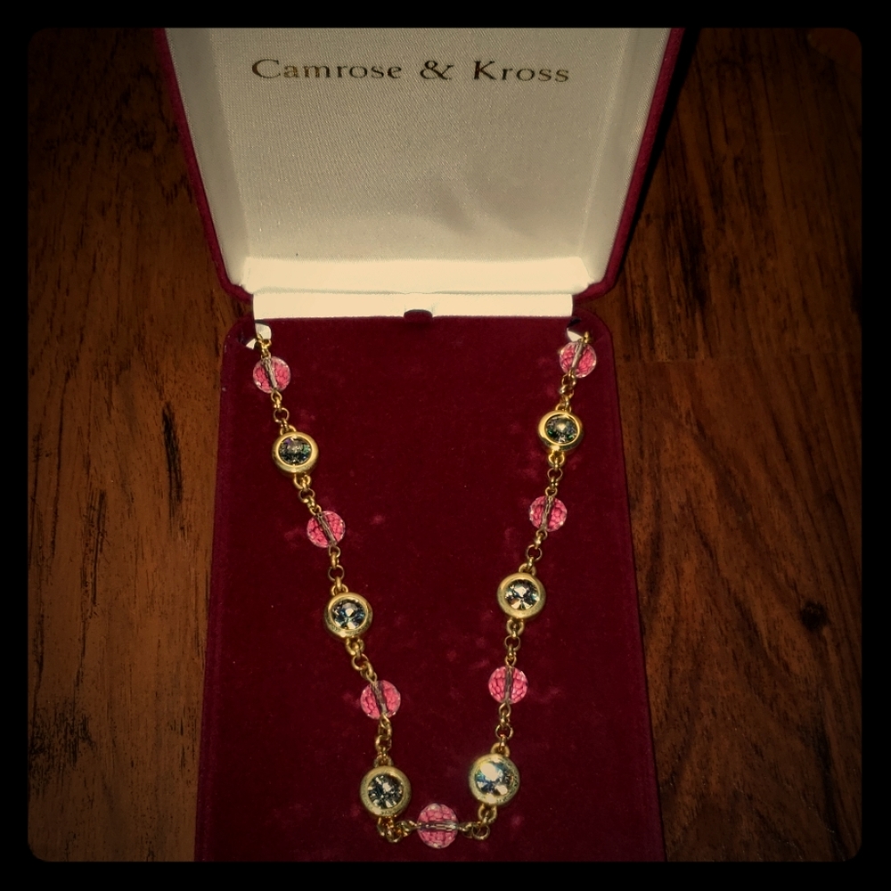Camrose and kross necklace